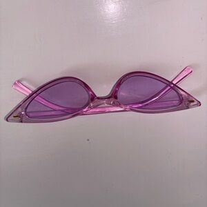 Stylish Pink Cat-Eye Sunglasses